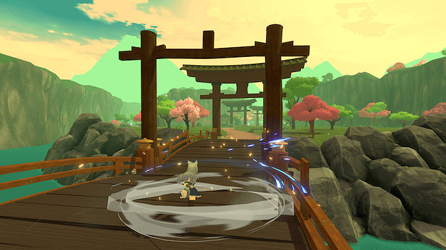 動作RPG《狐影秘湯》與狐族少女淳子共同踏上冒險之旅