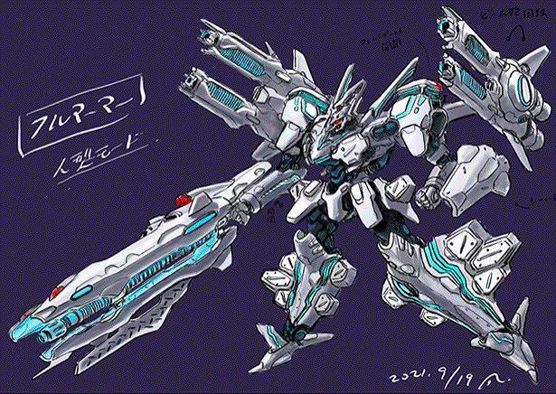 借著這部機甲遊戲，他想聊聊人類的未來