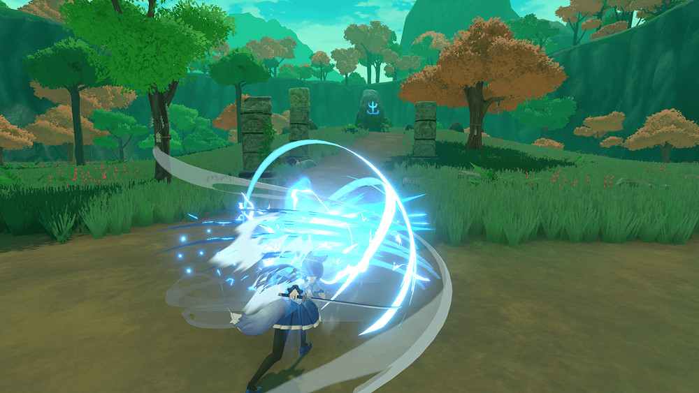 動作RPG《狐影秘湯》與狐族少女淳子共同踏上冒險之旅