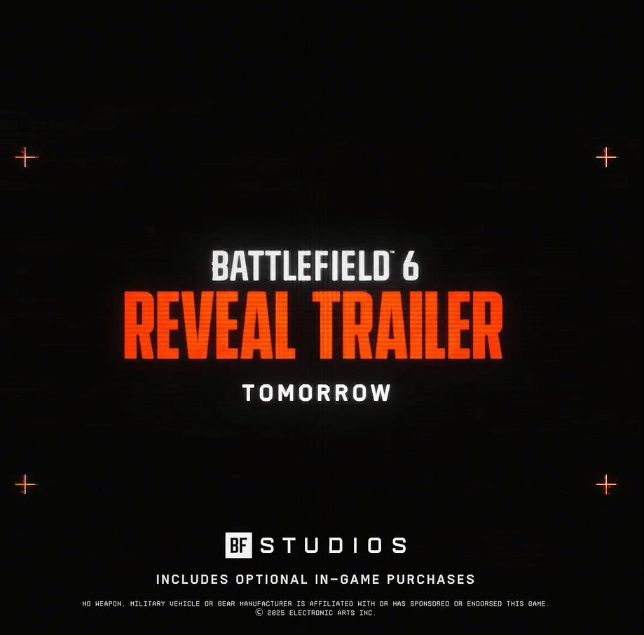 《戰地風雲2042》前導預告公布！正式預告片今晚11點公開