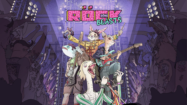 樂隊經理模擬遊戲《Rockbeasts》狂野實機首次曝光！遊戲將於2026推出