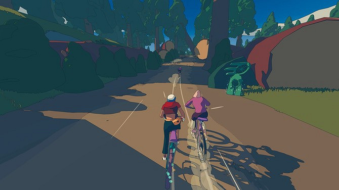 自行車主題開放世界新作《Wheel World》今日發售！