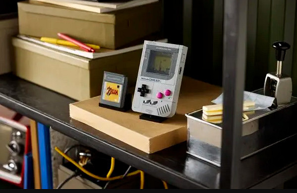 7月25日日本發售！樂高推出任天堂初代GB掌機組件