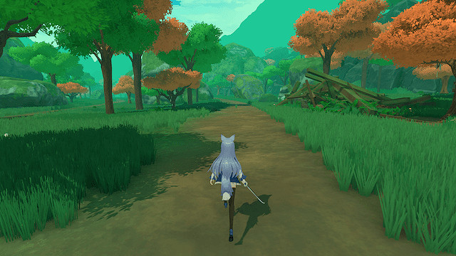 動作RPG《狐影秘湯》與狐族少女淳子共同踏上冒險之旅