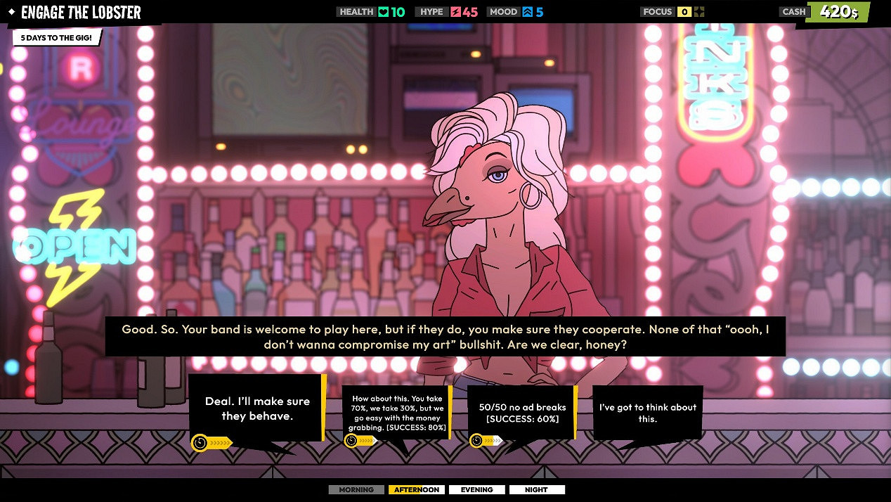 樂隊經理模擬遊戲《Rockbeasts》狂野實機首次曝光！遊戲將於2026推出