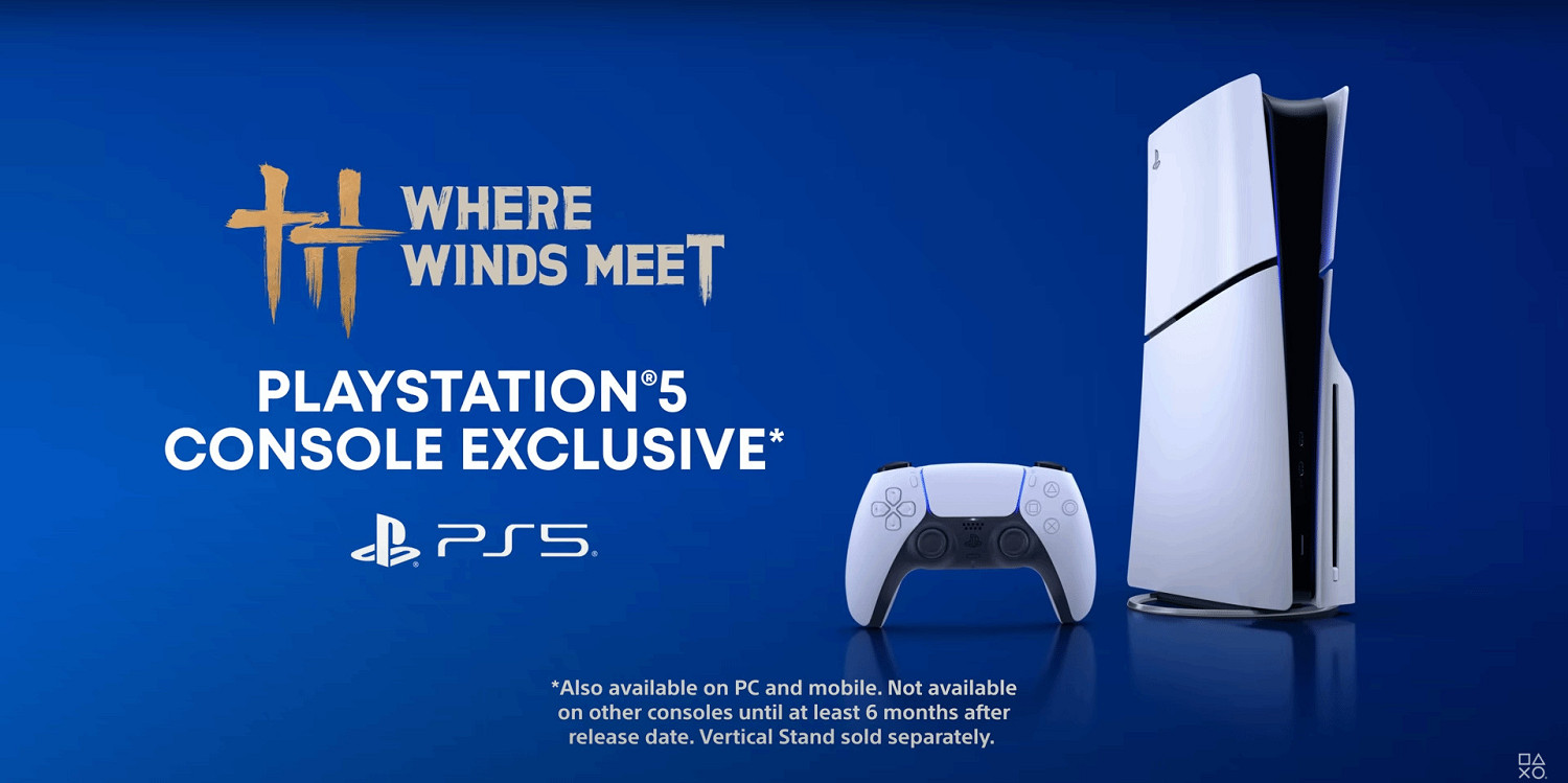 《燕雲十六聲》PS5版本容量曝光，國際服已開測！