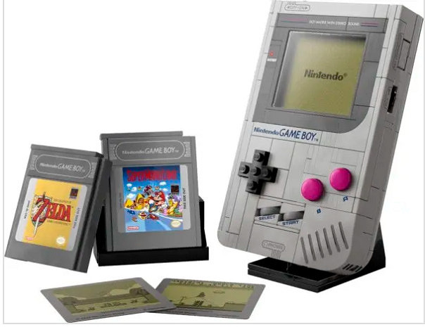 7月25日日本發售！樂高推出任天堂初代GB掌機組件