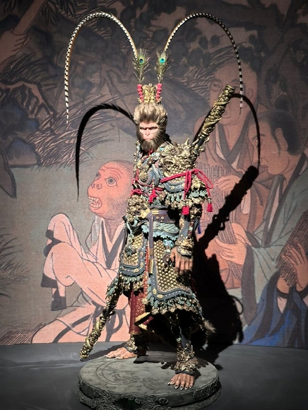 《黑神話》藝術展今日舉辦閉幕演出!將於17:00後進行 《黑神話》藝術展今日舉辦閉幕演出!將於17:00後進行