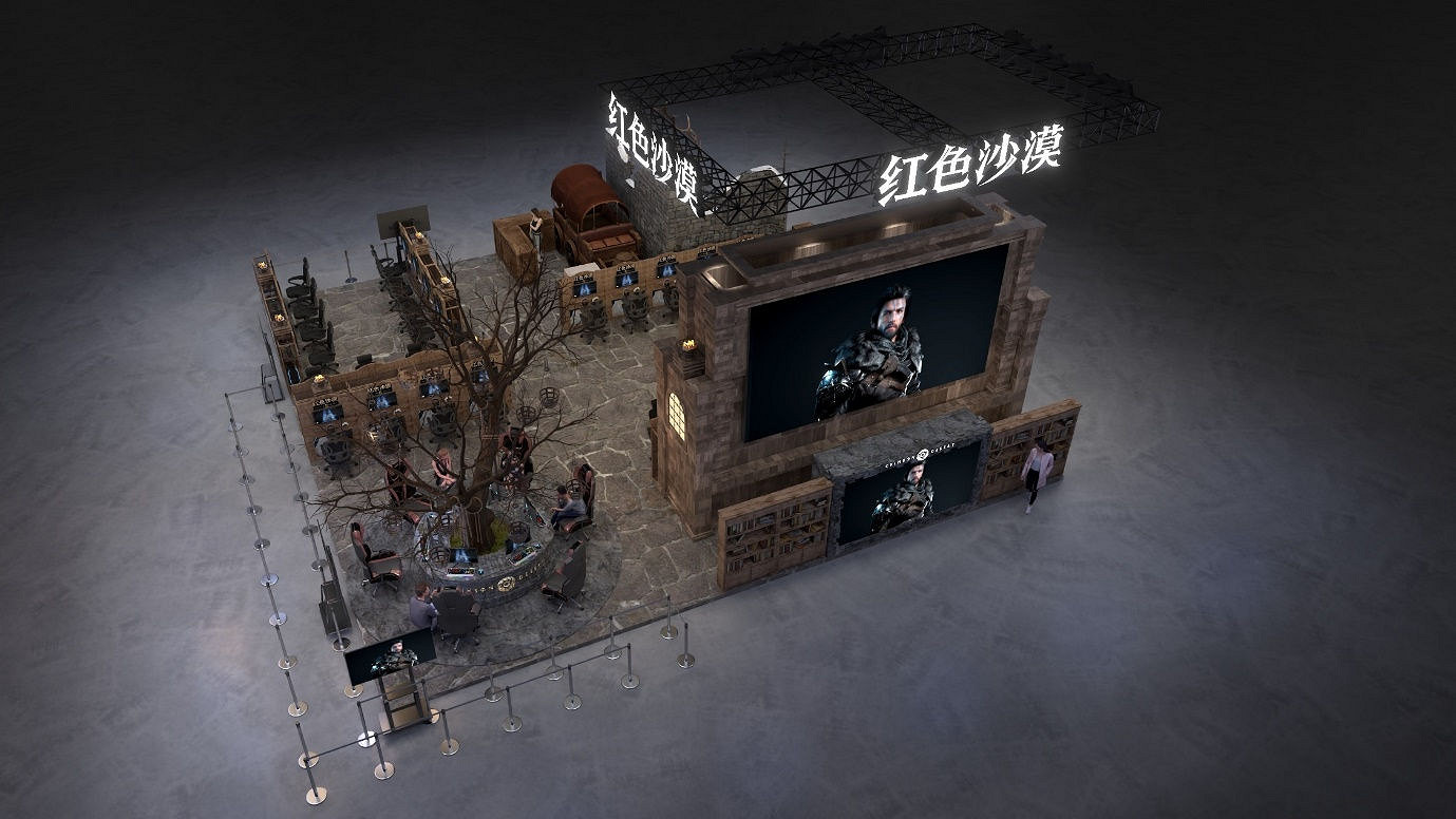 《紅色沙漠》將亮相2025 ChinaJoy，進一步加強與玩家的聯繫