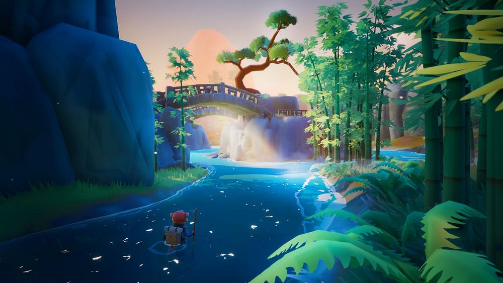 《Omno》製作團隊新作《Kibu》首支實機遊玩影片曝光