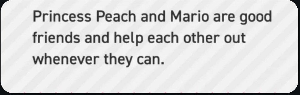 瑪利歐與碧姬公主並非情侶!任天堂澄清他倆只是朋友 瑪利歐與碧姬公主並非情侶!任天堂澄清他倆只是朋友