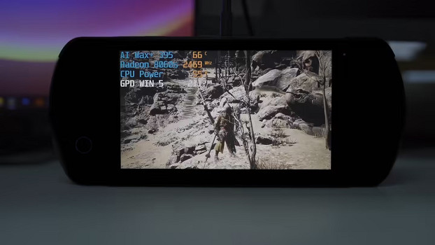 GPD WIN5掌機有望亮相CJ：玩《黑神話》竟超200幀！