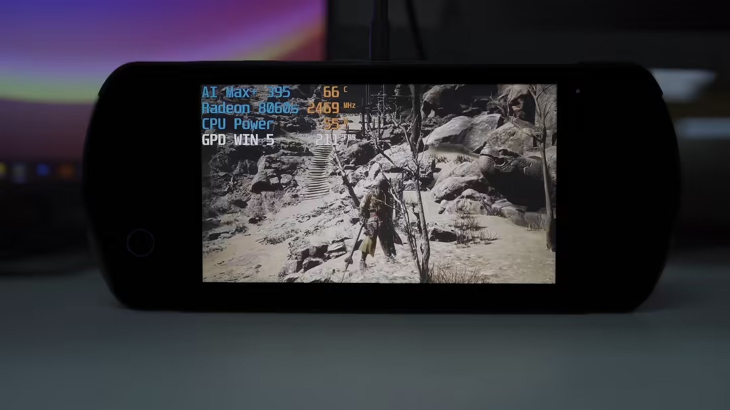 GPD WIN5掌機有望亮相CJ:玩《黑神話》竟超200幀! GPD WIN5掌機有望亮相CJ:玩《黑神話》竟超200幀!