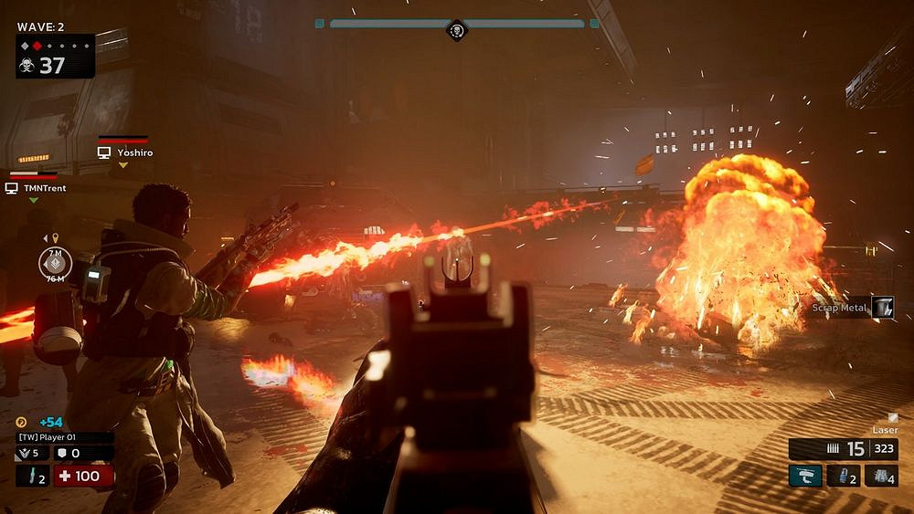 恐怖射擊續作《殺戮空間 3》未來更新計劃隨之公布 恐怖射擊續作《殺戮空間 3》未來更新計劃隨之公布