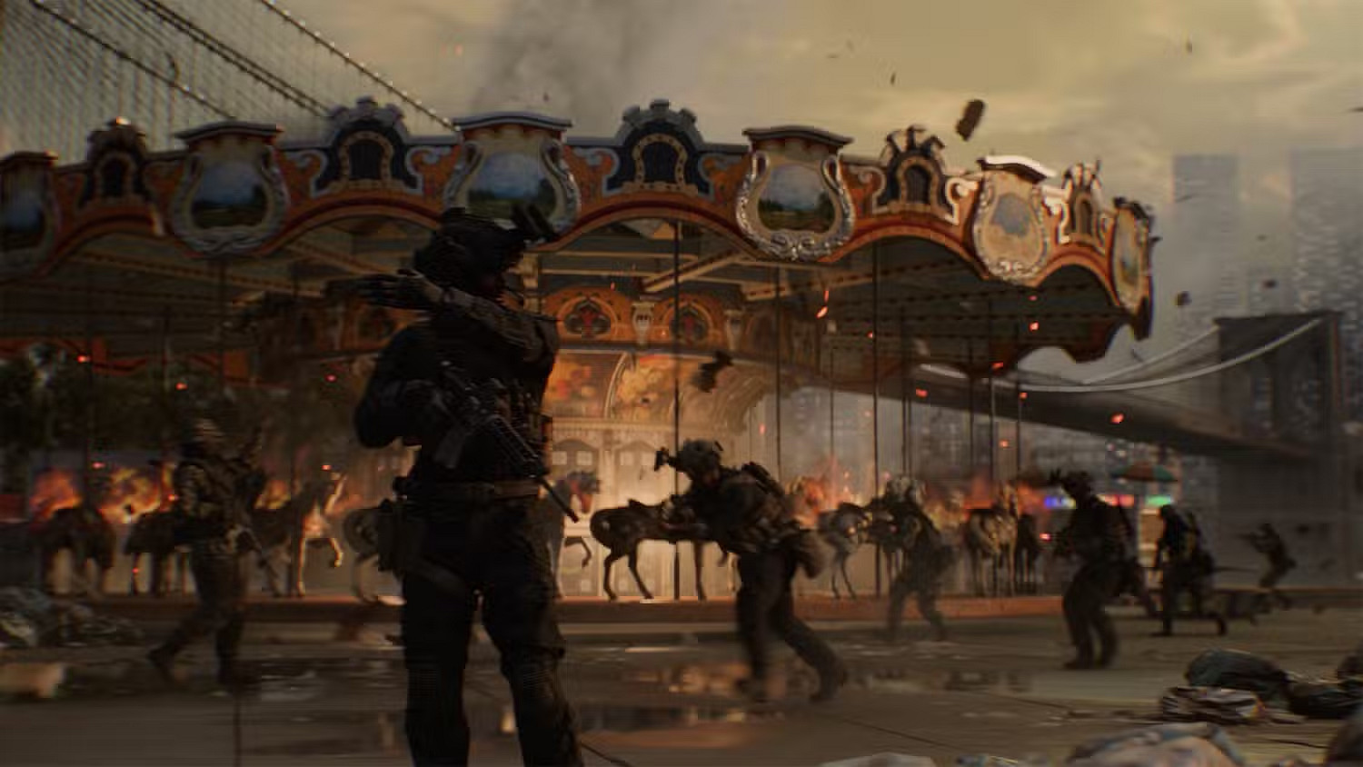 效仿COD策略?爆料指《戰地風雲2042》大逃殺模式將延後推出!