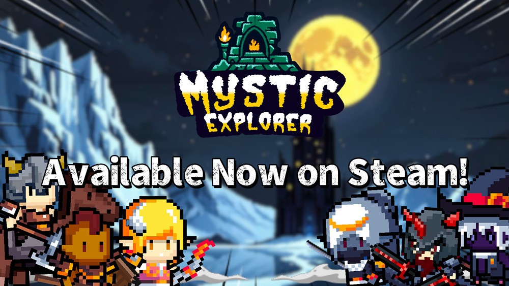 《秘境探險者》上線Steam 探索怪物環繞的寶藏之旅