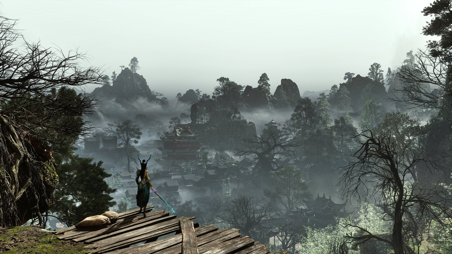 視覺盛宴!《明末:淵虛之羽》絕美攝影圖片來襲! 視覺盛宴!《明末:淵虛之羽》絕美攝影圖片來襲!