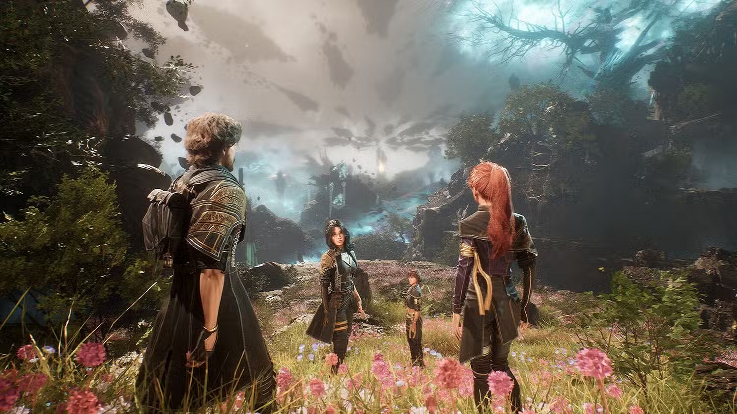 《光與影》主創造訪SE總部,雙方展開創意碰撞引猜想 《光與影》主創造訪SE總部,雙方展開創意碰撞引猜想