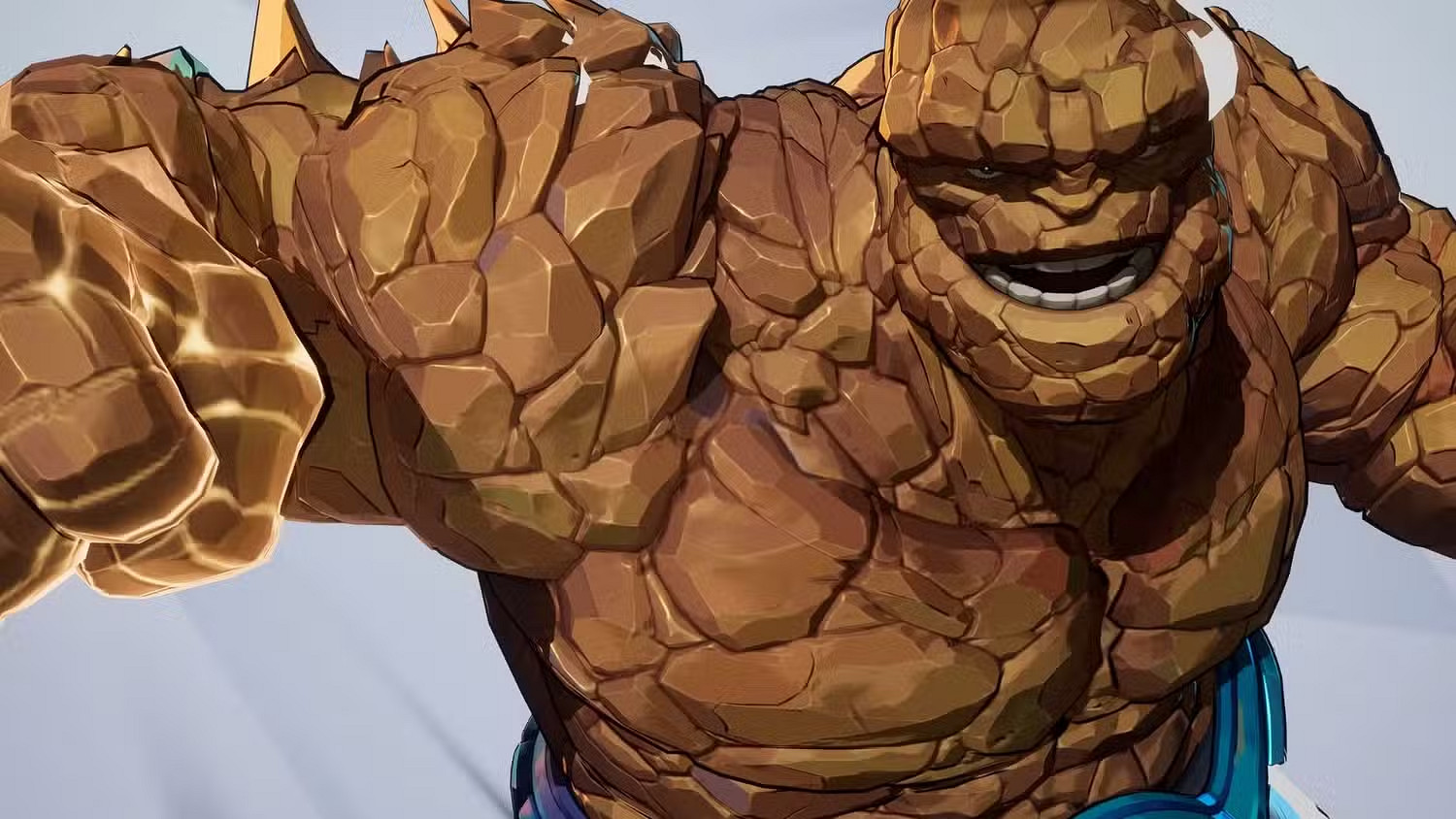 網傳《漫威爭鋒》石頭人疑將獲得共生體毒液新皮膚! 網傳《漫威爭鋒》石頭人疑將獲得共生體毒液新皮膚!