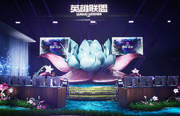 超人氣韓國COSer繼BW後首次出席線下，英雄聯盟贏麻了！