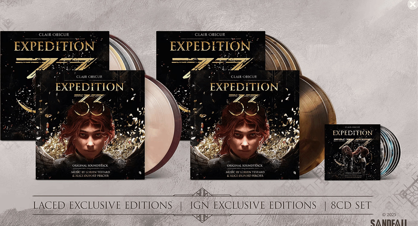 沒遊戲也能拿!《光與影》典藏版數字專輯免費領取! 沒遊戲也能拿!《光與影》典藏版數字專輯免費領取!