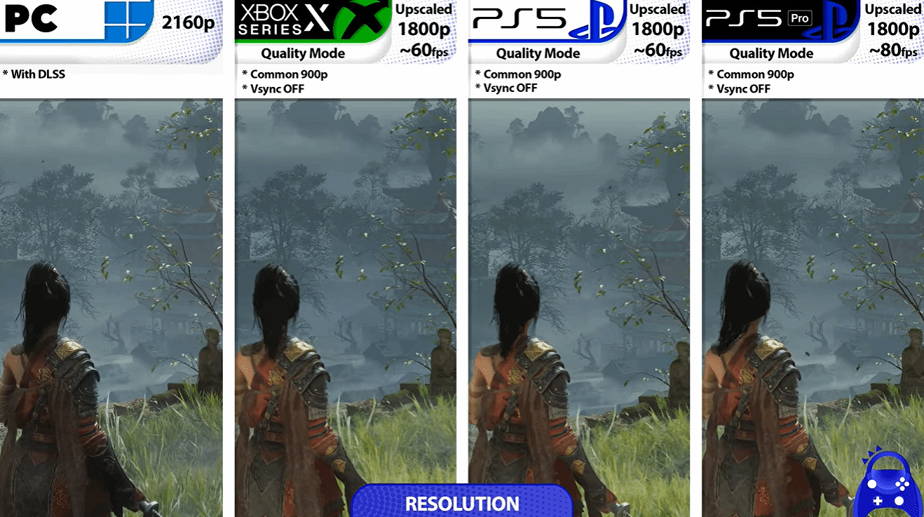 《明末：淵虛之羽》PC版性能測試：5090無法4K/60幀！