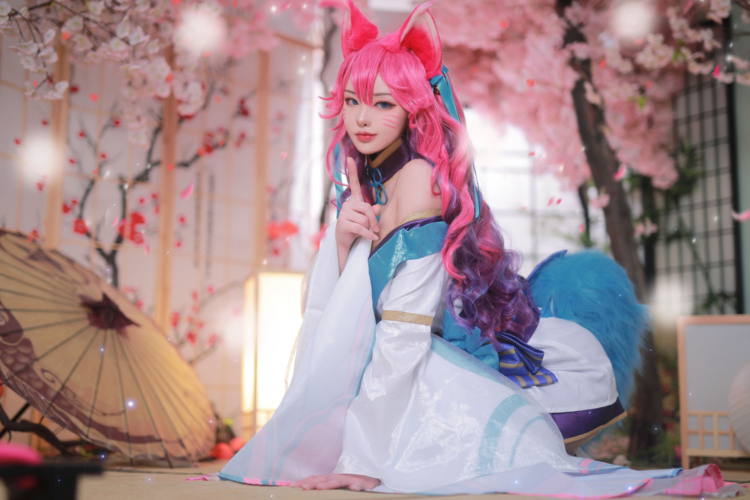 超人氣韓國COSer繼BW後首次出席線下，英雄聯盟贏麻了！