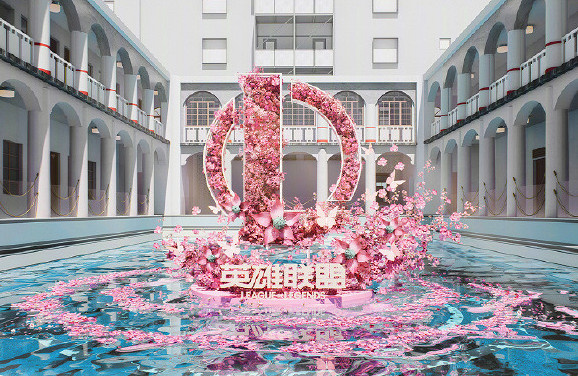 超人氣韓國COSer繼BW後首次出席線下，英雄聯盟贏麻了！