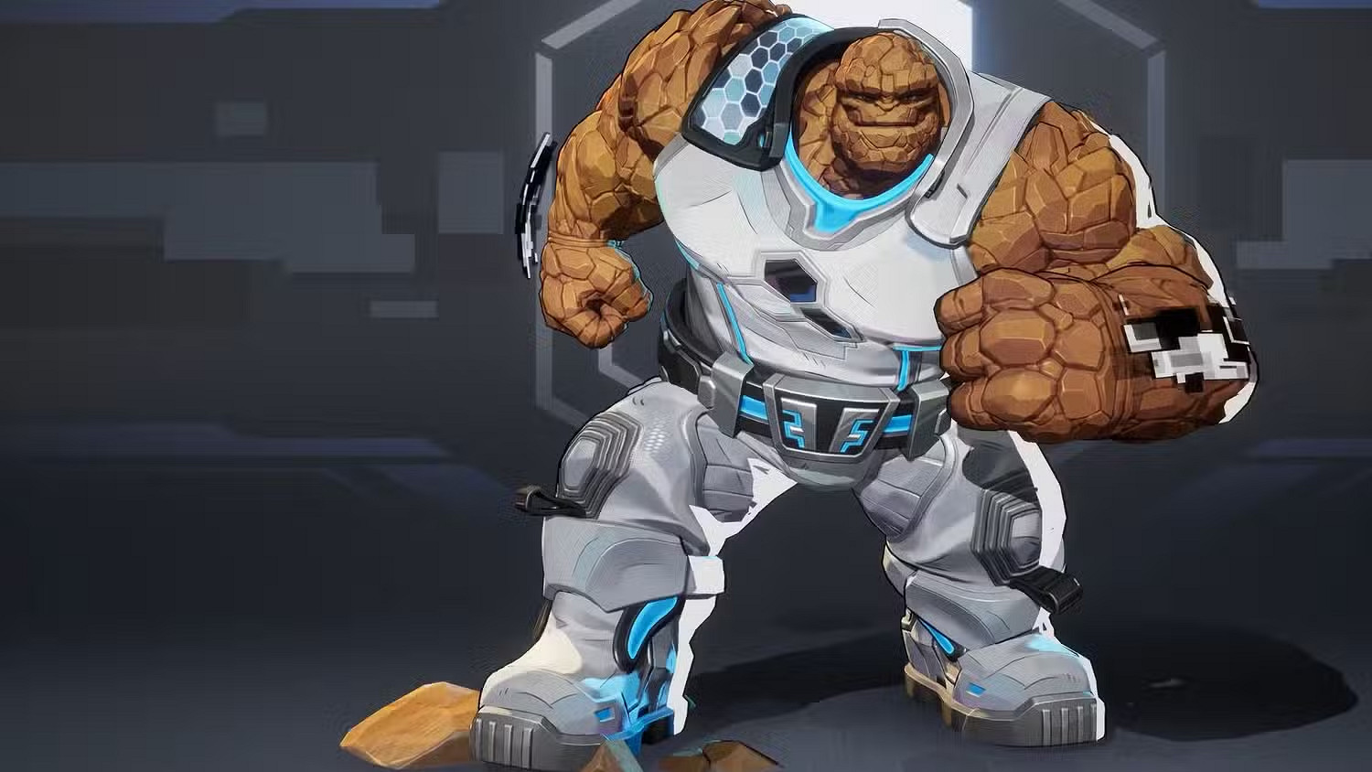 網傳《漫威爭鋒》石頭人疑將獲得共生體毒液新皮膚! 網傳《漫威爭鋒》石頭人疑將獲得共生體毒液新皮膚!