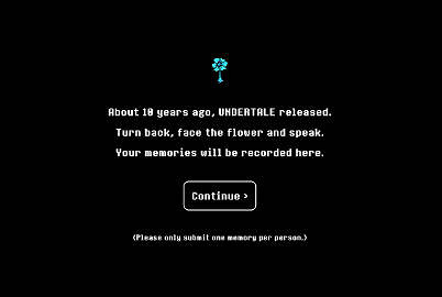 《傳說之下》開發者上線10周年紀念網站,分享回憶! 《傳說之下》開發者上線10周年紀念網站,分享回憶!