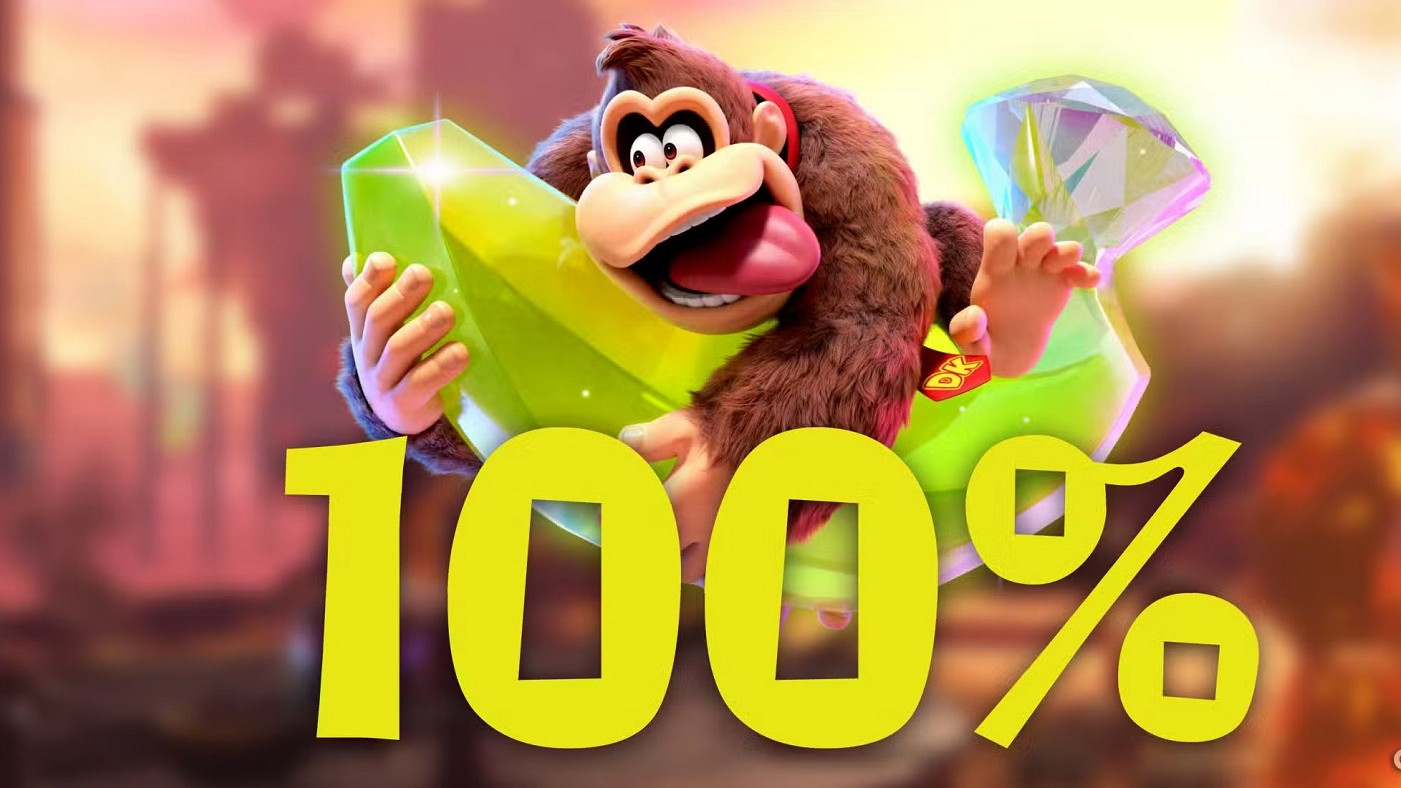 《咚奇剛》三重結局曝光！100%完成度解鎖專屬彩蛋