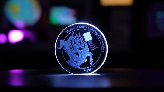 《魔法門之英雄無敵3》資料將在水晶上面保存數百萬年 《魔法門之英雄無敵3》資料將在水晶上面保存數百萬年