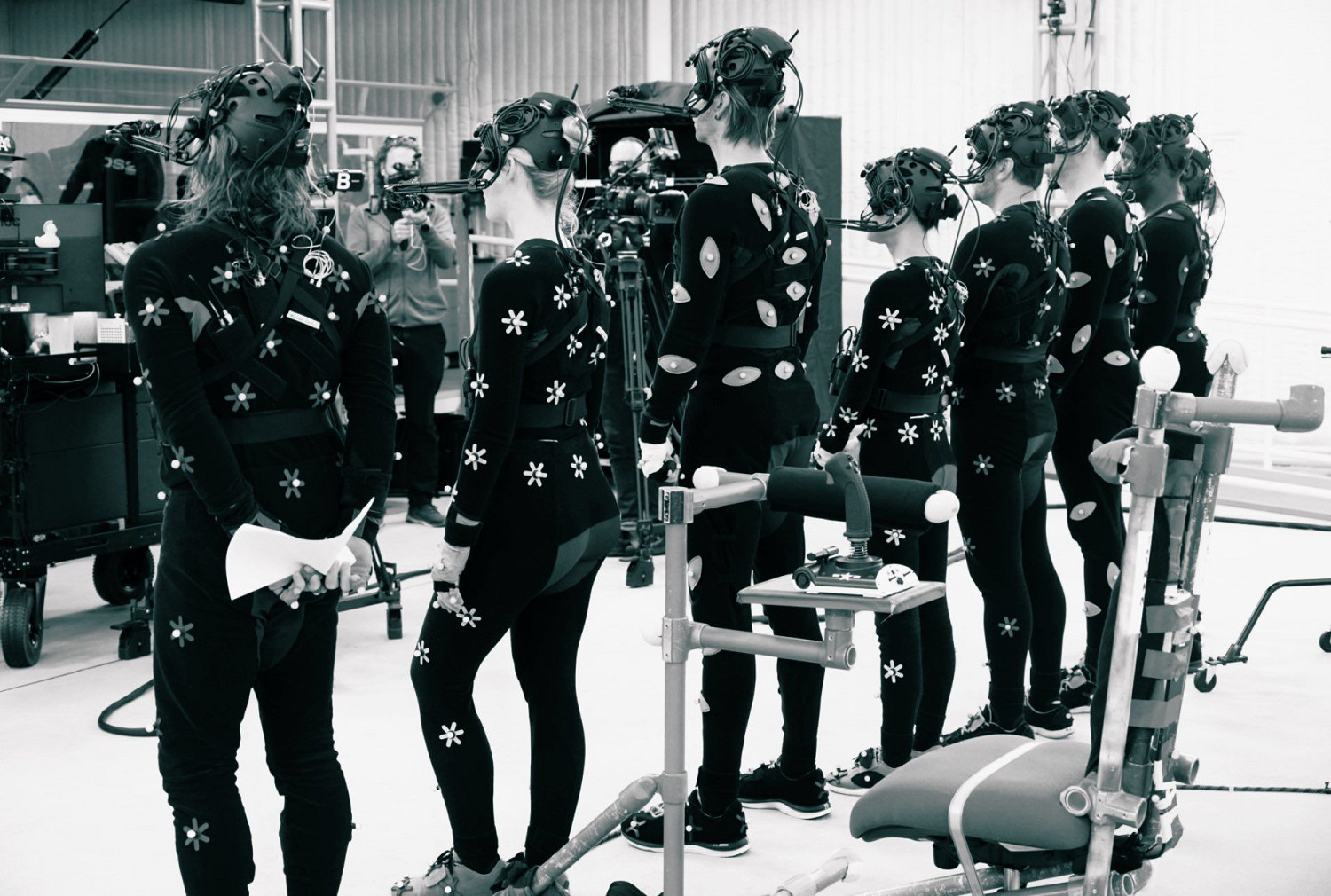 眾星雲集！小島秀夫曬兩年前《死亡擱淺2》製作照片