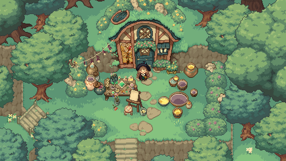 韓國遊戲《林中小女巫》9月發售 新增探索區域與生物