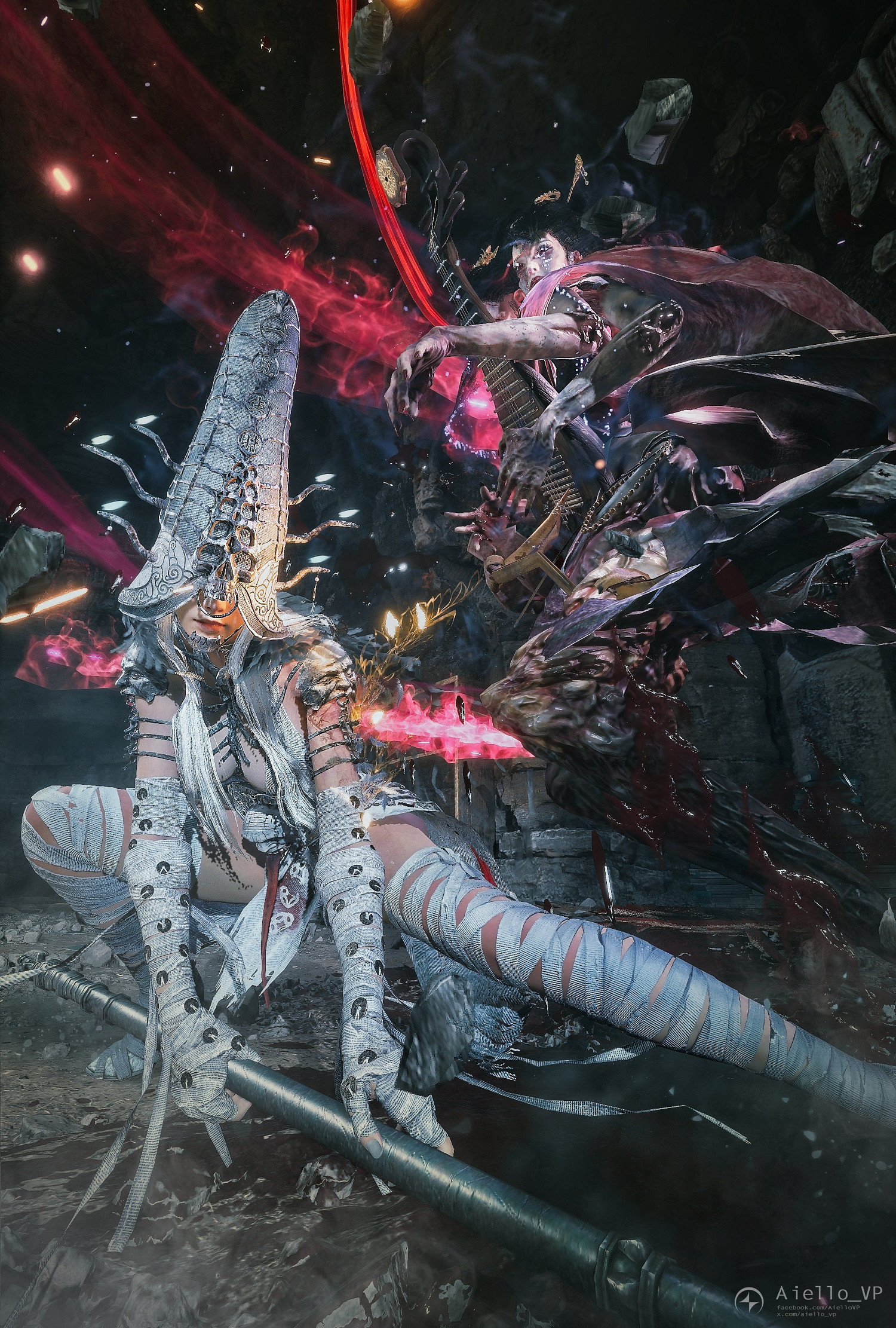 《明末：淵虛之羽》新美圖：女主絕美容顏 質感拉滿!