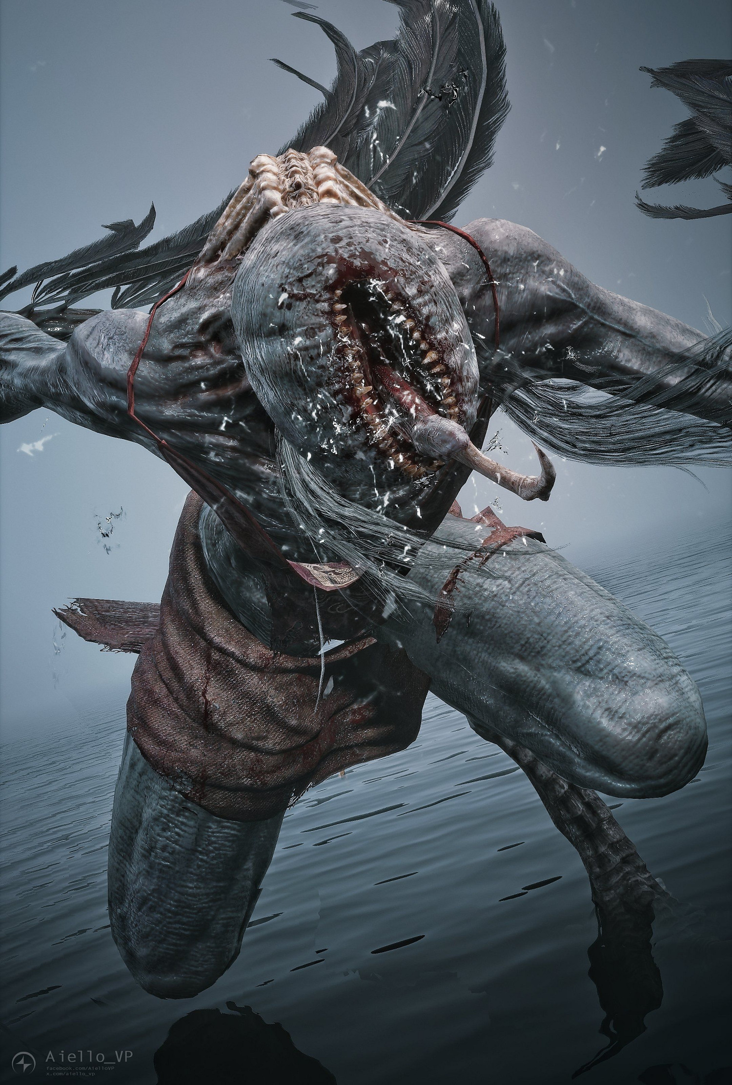 《明末：淵虛之羽》新美圖：女主絕美容顏 質感拉滿!