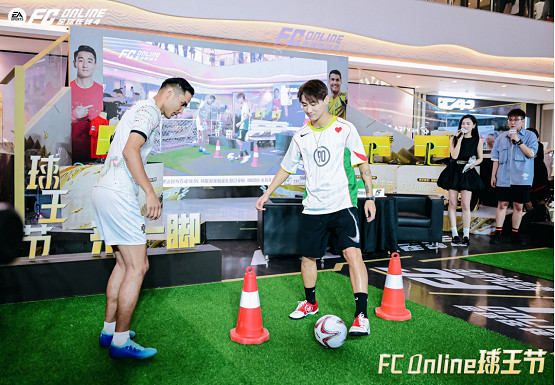 球王猛攻，綠茵爭鋒！韋世豪空降山城，《FC ONLINE》球王節全面開啟