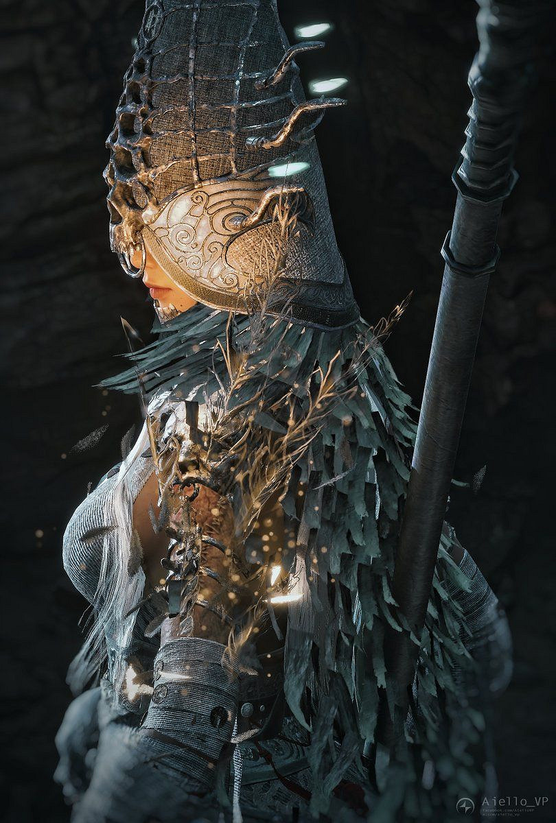 《明末：淵虛之羽》新美圖：女主絕美容顏 質感拉滿!