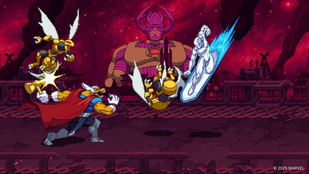 《漫威宇宙入侵》新角色預告 銀影俠與馬面雷神加入 《漫威宇宙入侵》新角色預告 銀影俠與馬面雷神加入