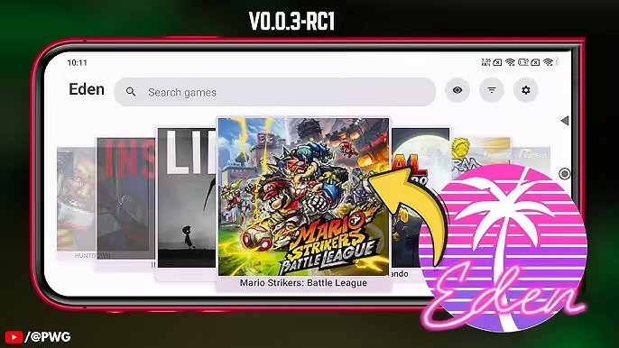 Switch 模擬器 Eden  重磅更新 性能飆升 相容性飛躍