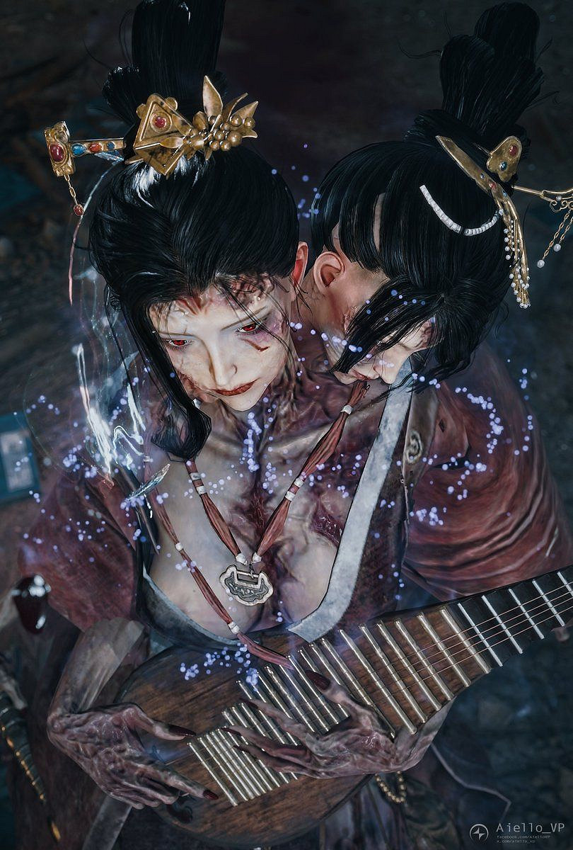 《明末：淵虛之羽》新美圖：女主絕美容顏 質感拉滿!