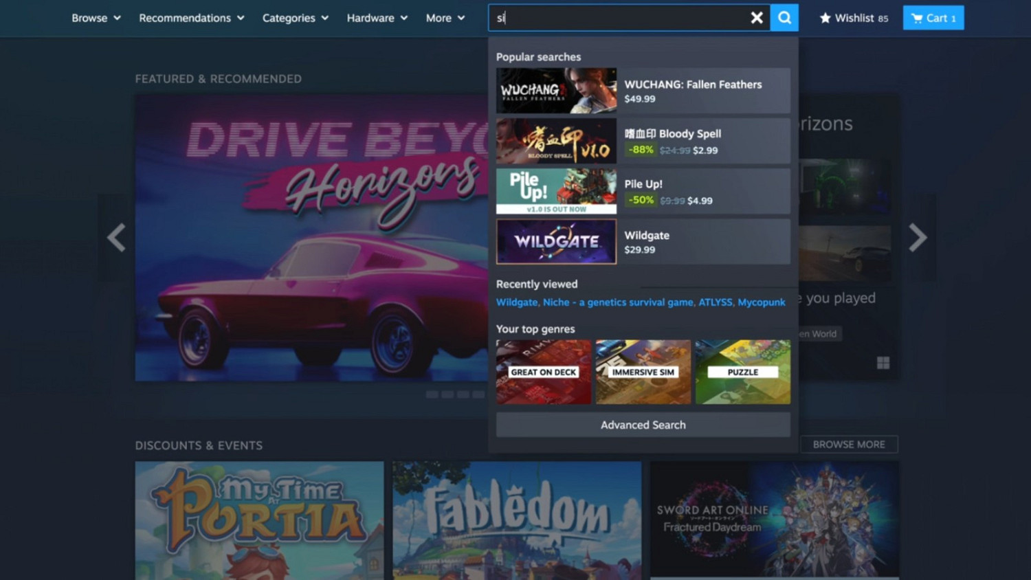 Steam商店測試版來襲！布局大改打造更流暢玩家體驗