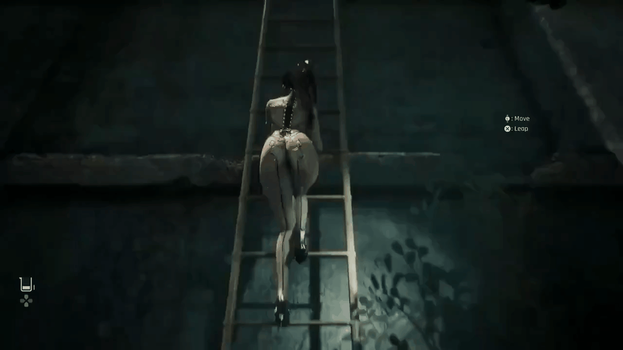 伊芙對手來了！《明末：淵虛之羽》翹臀女主爬梯獲讚