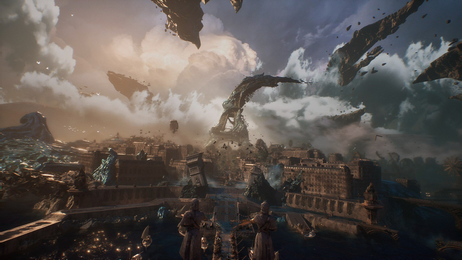 《光與影》東京取經 與《最終幻想》團隊交流創意 《光與影》東京取經 與《最終幻想》團隊交流創意