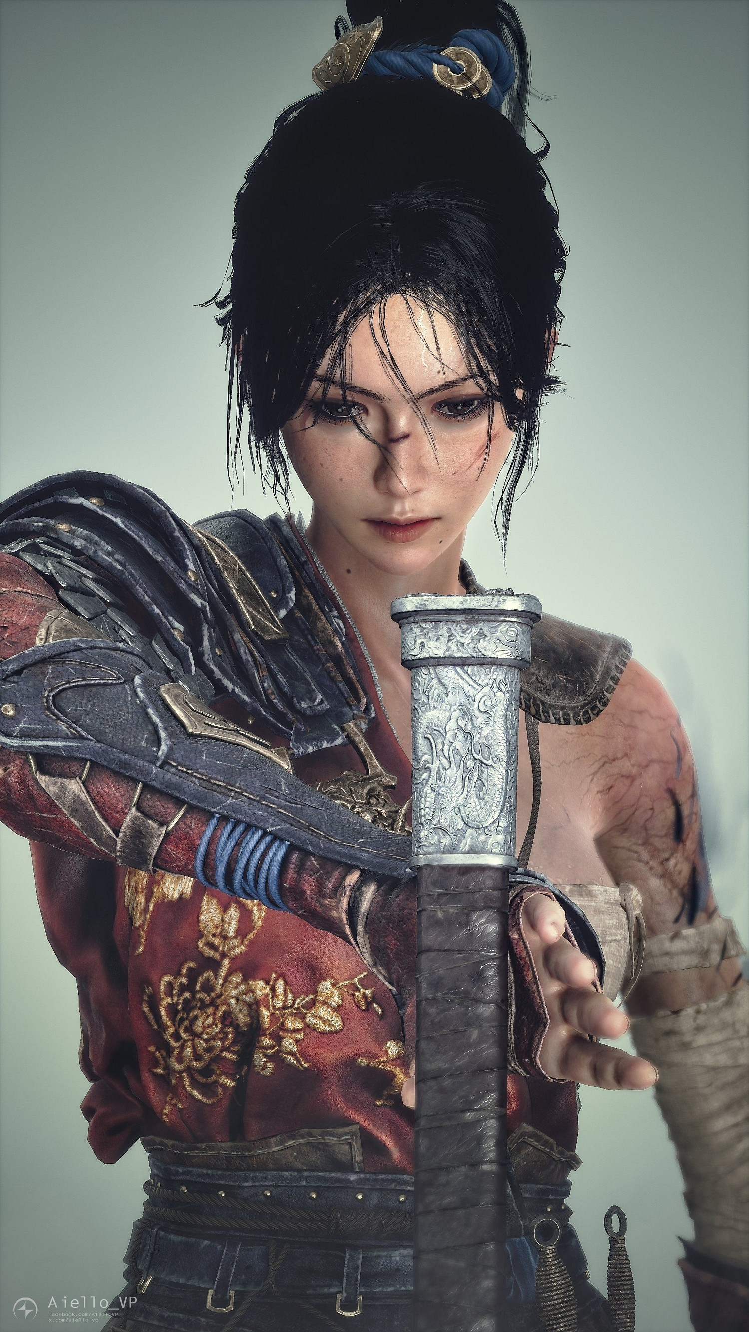 《明末：淵虛之羽》新美圖：女主絕美容顏 質感拉滿!