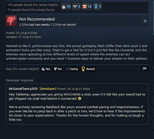 晚報:《明末》好評率持續走高!馮驥評《影之刃零》 晚報:《明末》好評率持續走高!馮驥評《影之刃零》