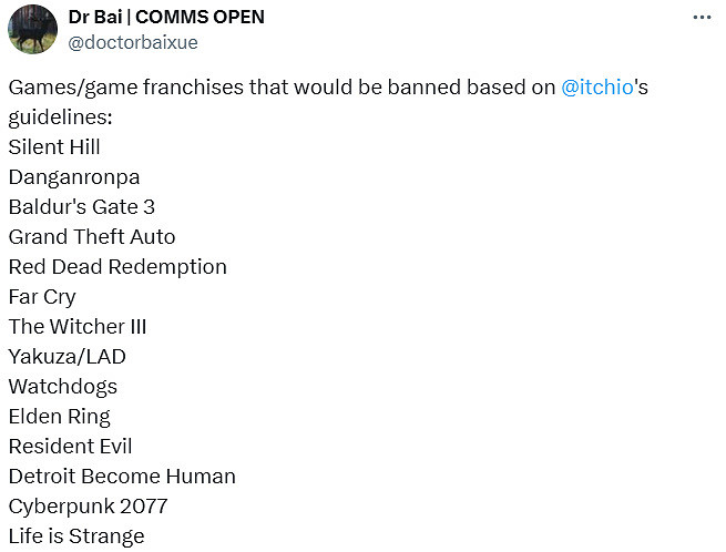 新Sweet Baby組織向平台發難！多款3A遊戲或被下架！