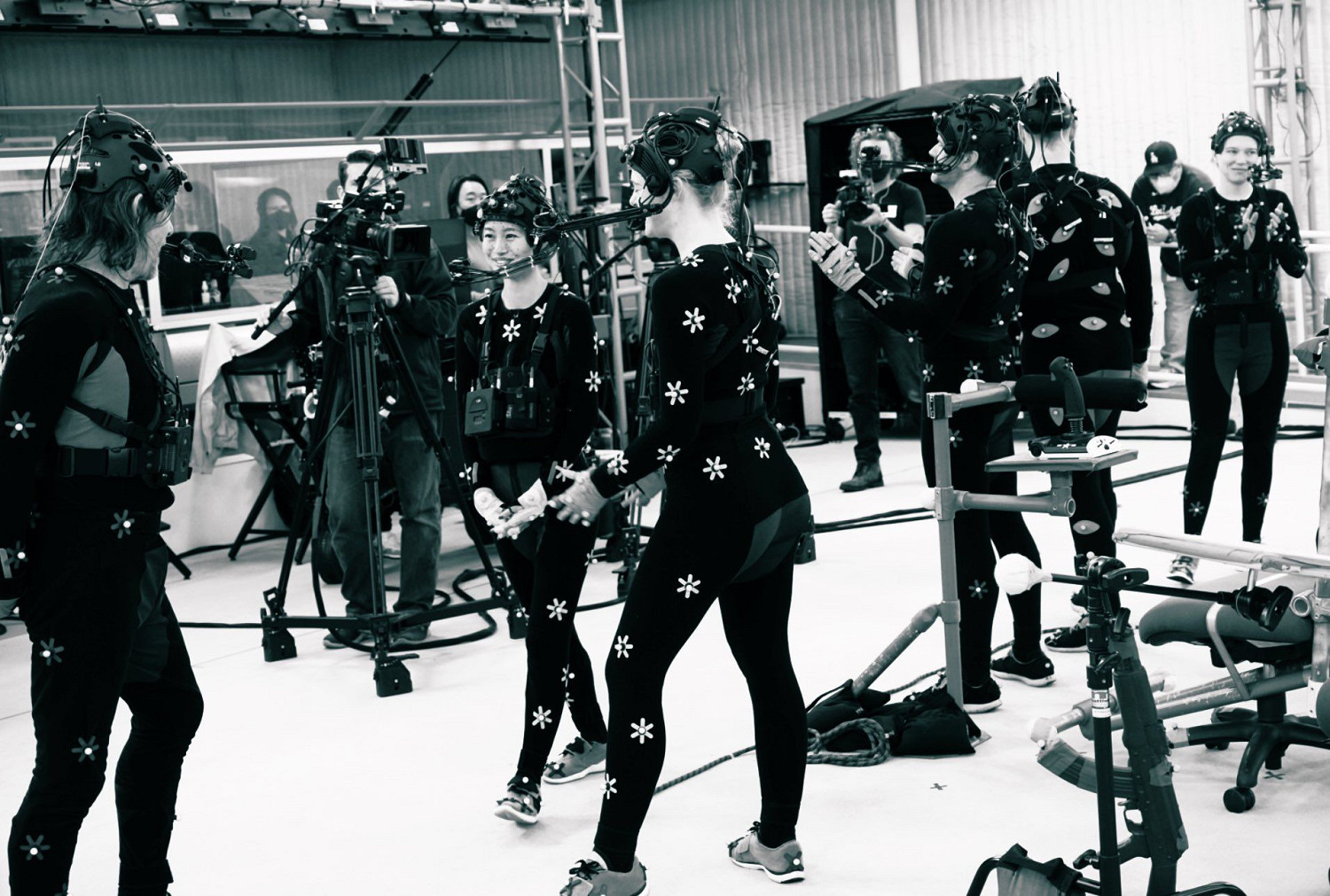 眾星雲集！小島秀夫曬兩年前《死亡擱淺2》製作照片