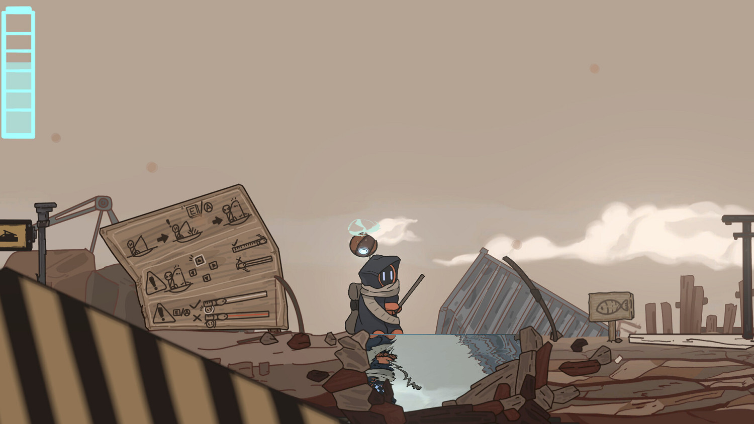 劇情驅動向農場模擬經營遊戲《地球上的羅伯特》將於8月15日登陸Steam平台