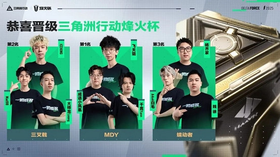 《三角洲行動》主播巔峰賽：競技與故事並存的賽事新探索